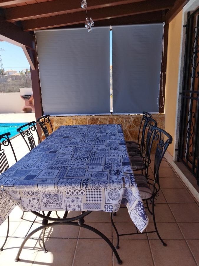 Villa Casa Del Sol 3 Bedroom Villa With Private Solar Covered 12M X 6M Pool Minimum Stay 7 Nights Chromecast And Wifi Throughout The Property Triquivijate المظهر الخارجي الصورة