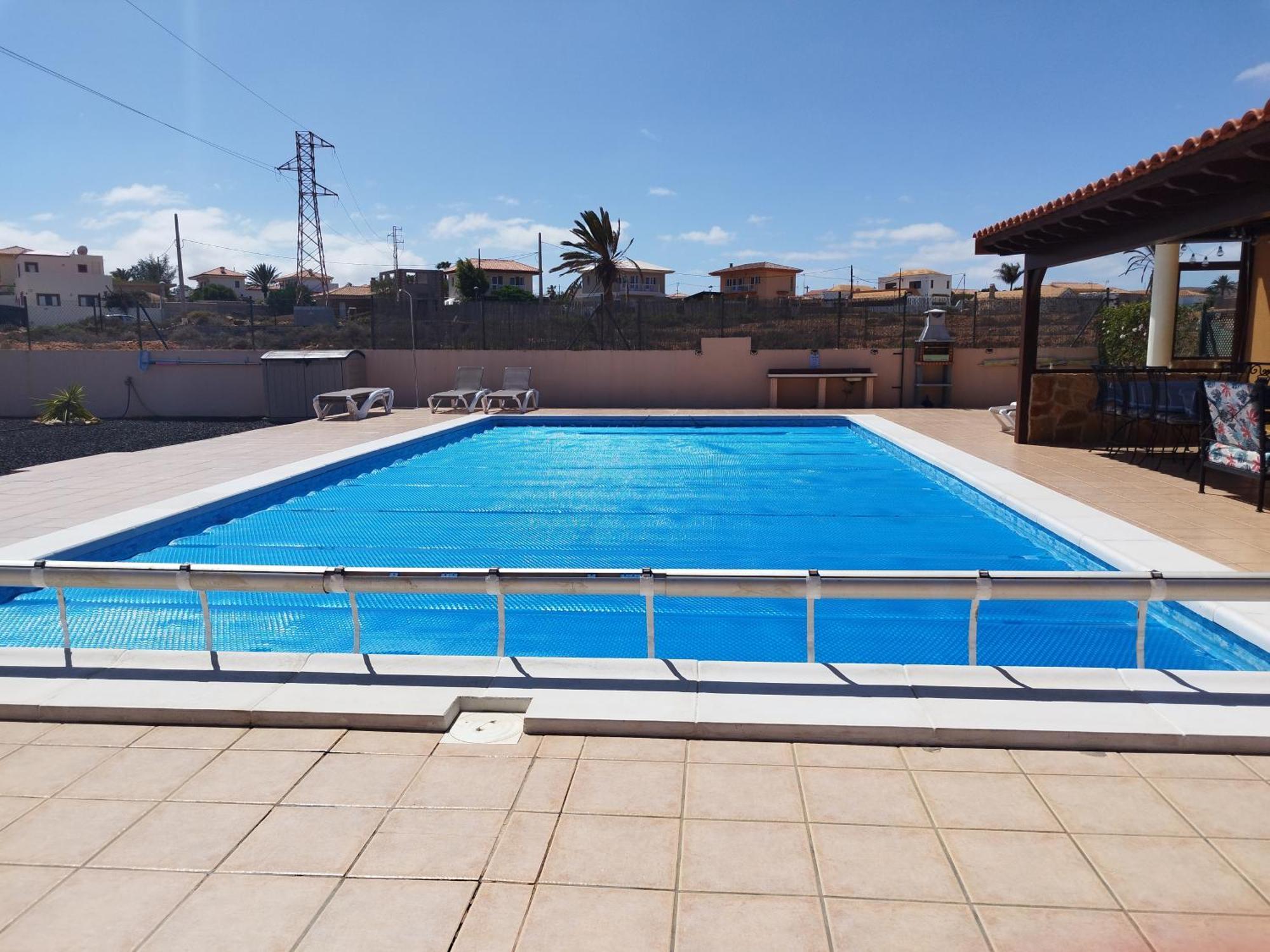 Villa Casa Del Sol 3 Bedroom Villa With Private Solar Covered 12M X 6M Pool Minimum Stay 7 Nights Chromecast And Wifi Throughout The Property Triquivijate المظهر الخارجي الصورة