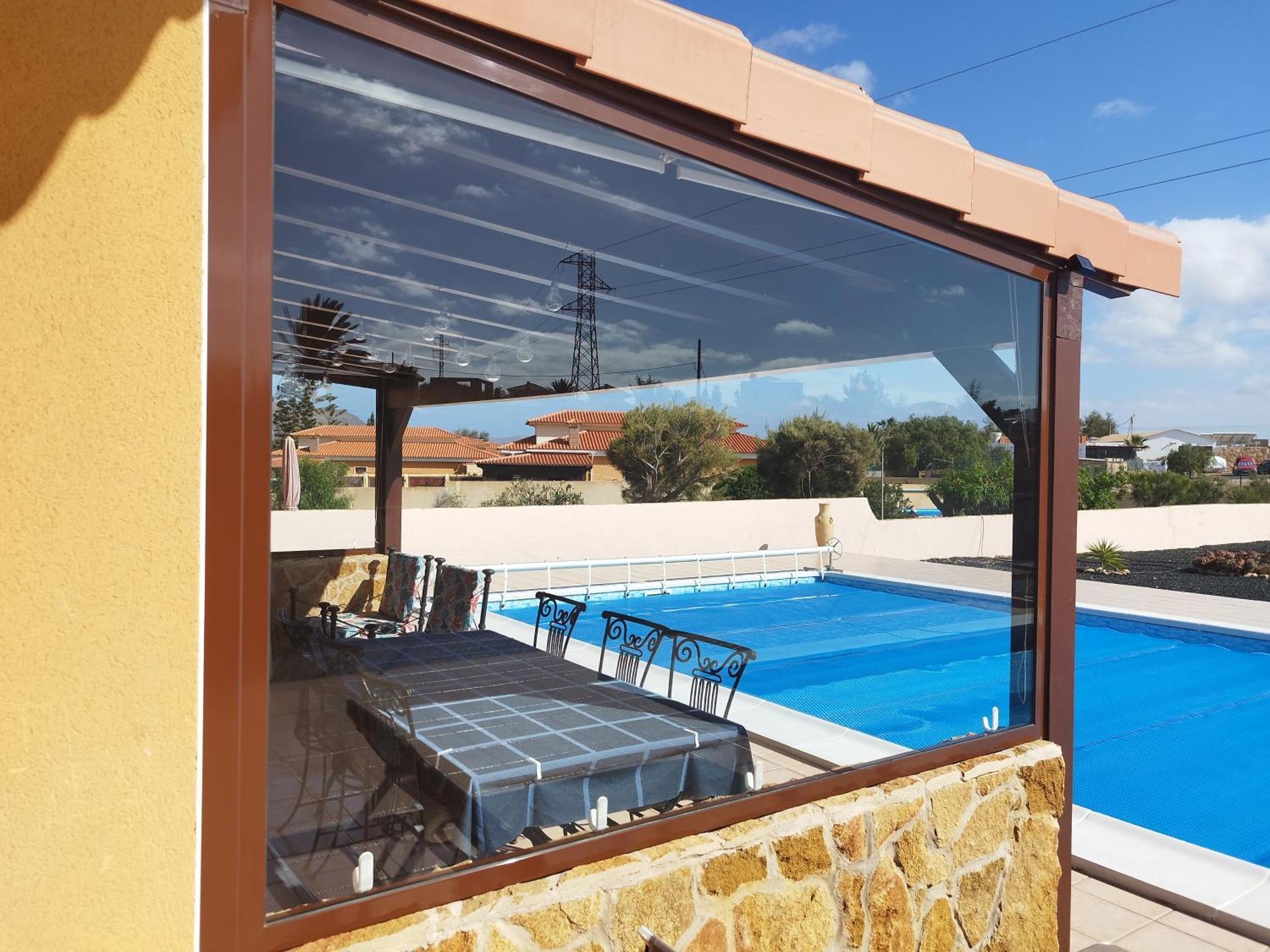 Villa Casa Del Sol 3 Bedroom Villa With Private Solar Covered 12M X 6M Pool Minimum Stay 7 Nights Chromecast And Wifi Throughout The Property Triquivijate المظهر الخارجي الصورة