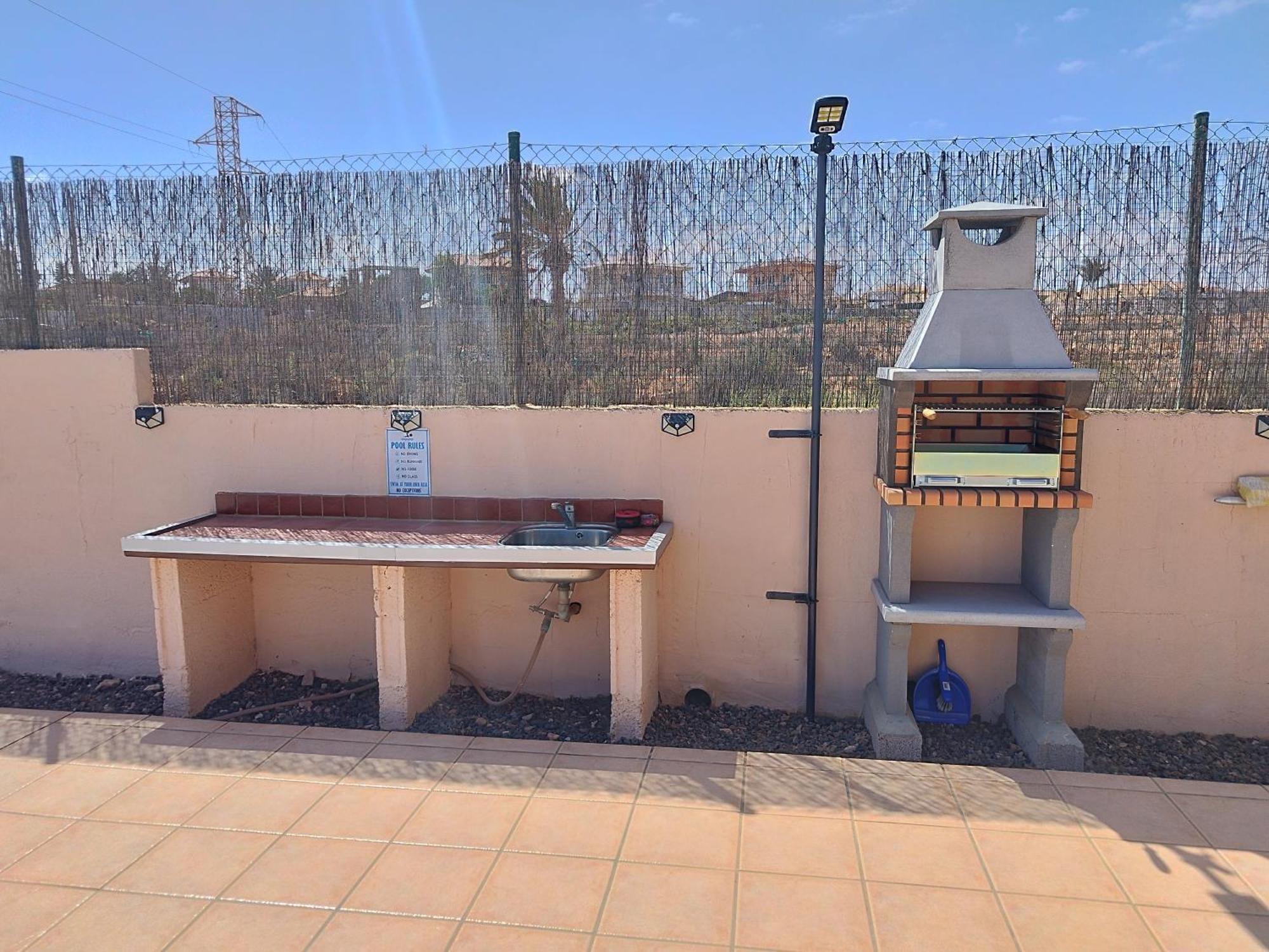 Villa Casa Del Sol 3 Bedroom Villa With Private Solar Covered 12M X 6M Pool Minimum Stay 7 Nights Chromecast And Wifi Throughout The Property Triquivijate المظهر الخارجي الصورة