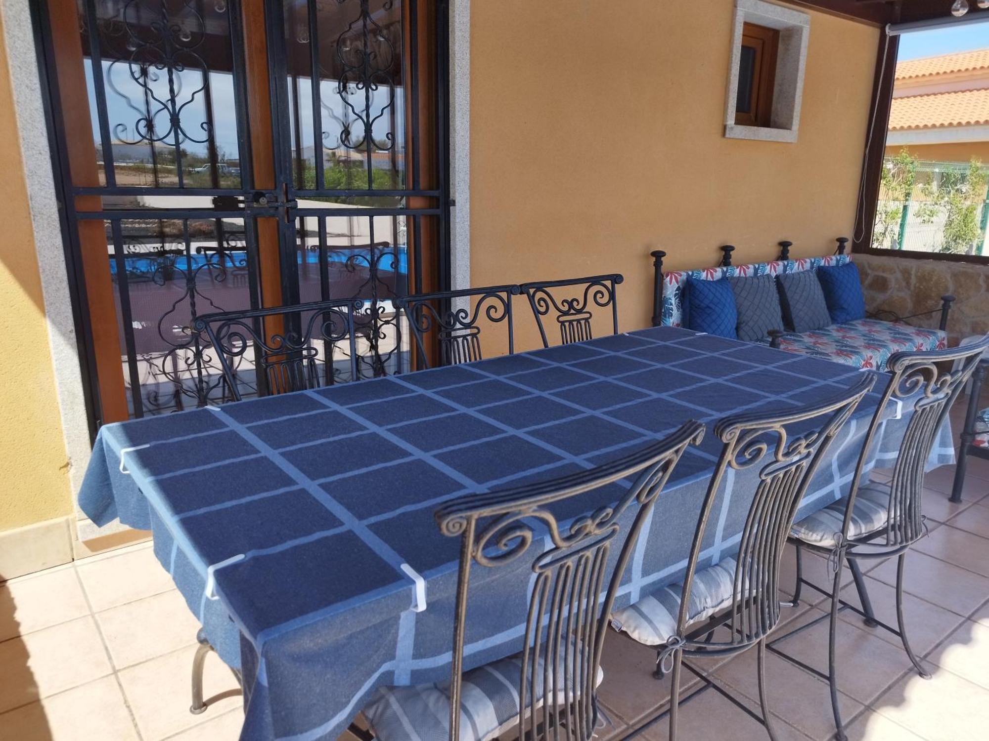 Villa Casa Del Sol 3 Bedroom Villa With Private Solar Covered 12M X 6M Pool Minimum Stay 7 Nights Chromecast And Wifi Throughout The Property Triquivijate المظهر الخارجي الصورة