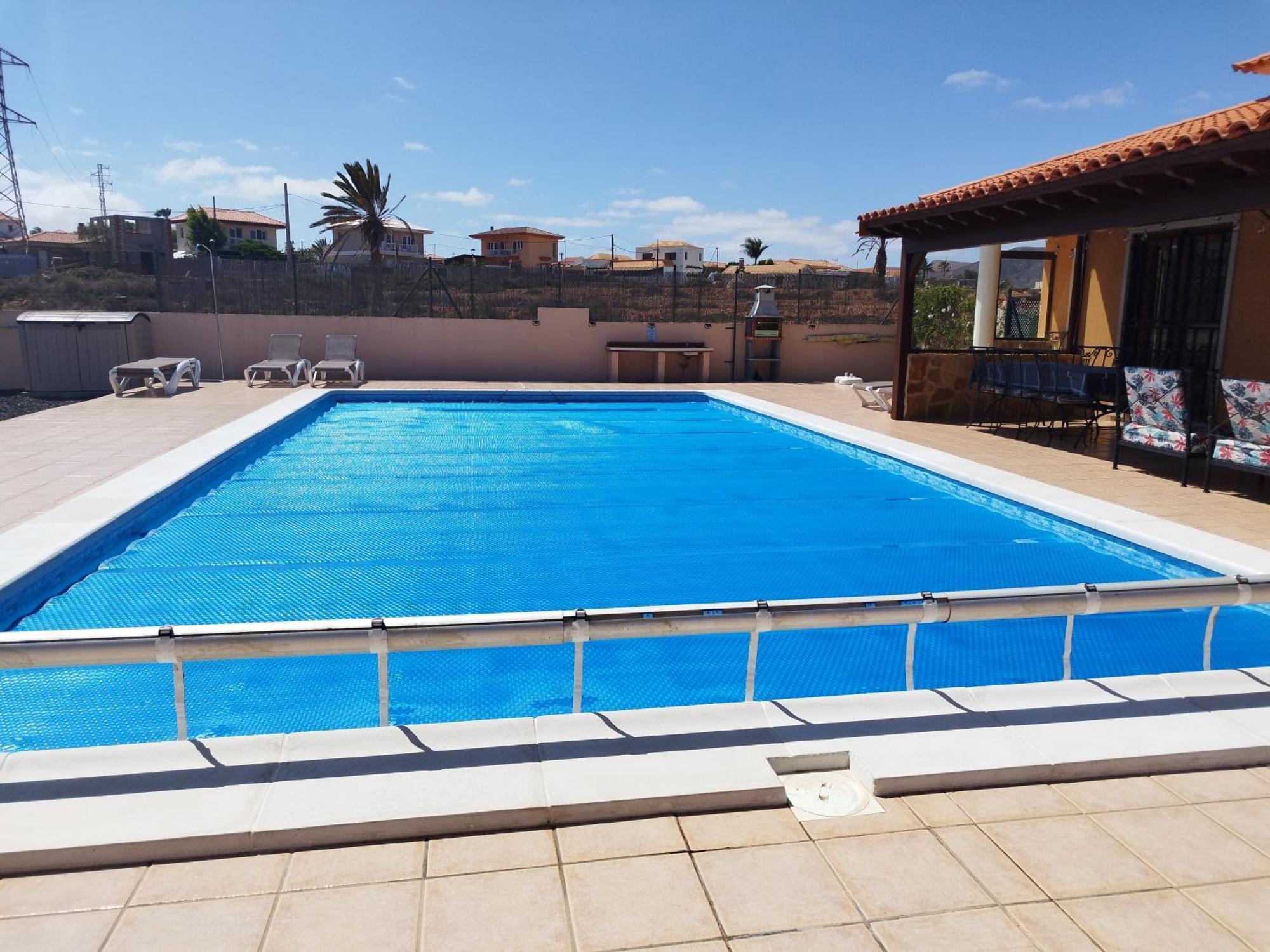 Villa Casa Del Sol 3 Bedroom Villa With Private Solar Covered 12M X 6M Pool Minimum Stay 7 Nights Chromecast And Wifi Throughout The Property Triquivijate المظهر الخارجي الصورة