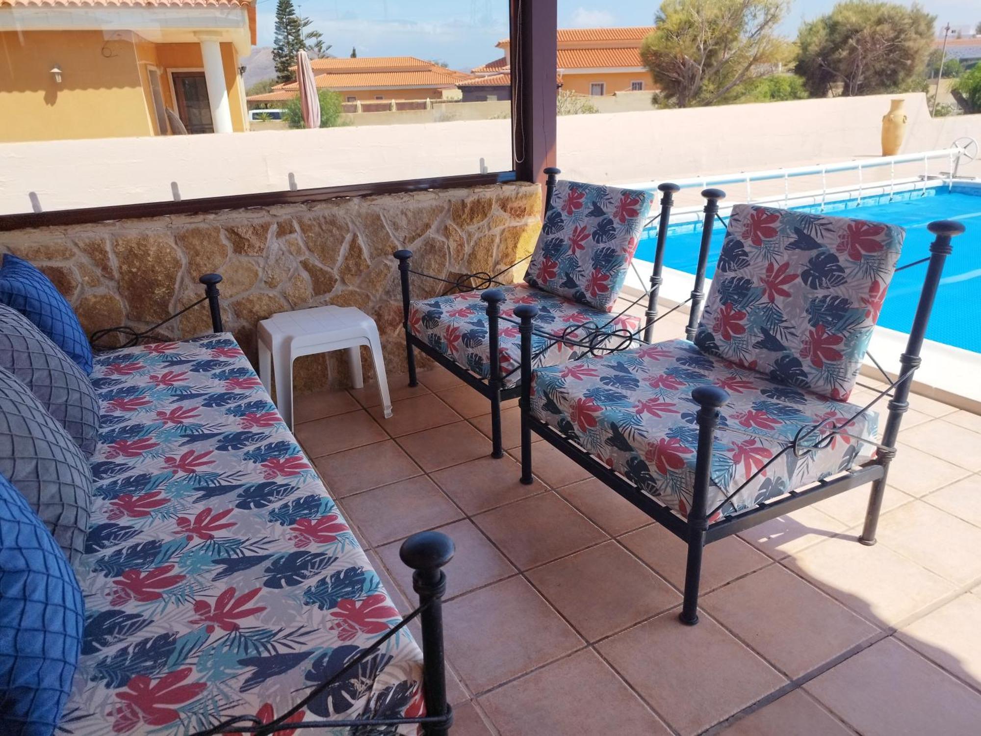 Villa Casa Del Sol 3 Bedroom Villa With Private Solar Covered 12M X 6M Pool Minimum Stay 7 Nights Chromecast And Wifi Throughout The Property Triquivijate المظهر الخارجي الصورة
